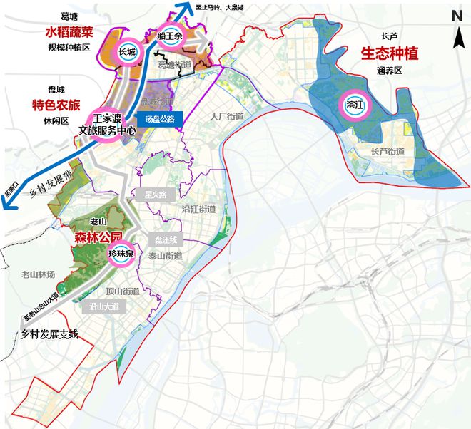 汤河街街道全新发展规划揭晓