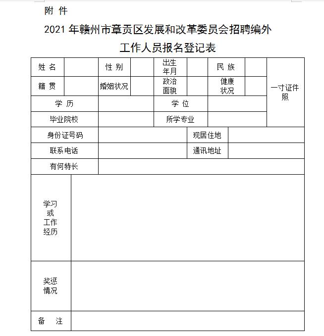 南昌市发展和改革委员会最新招聘解读及信息概览