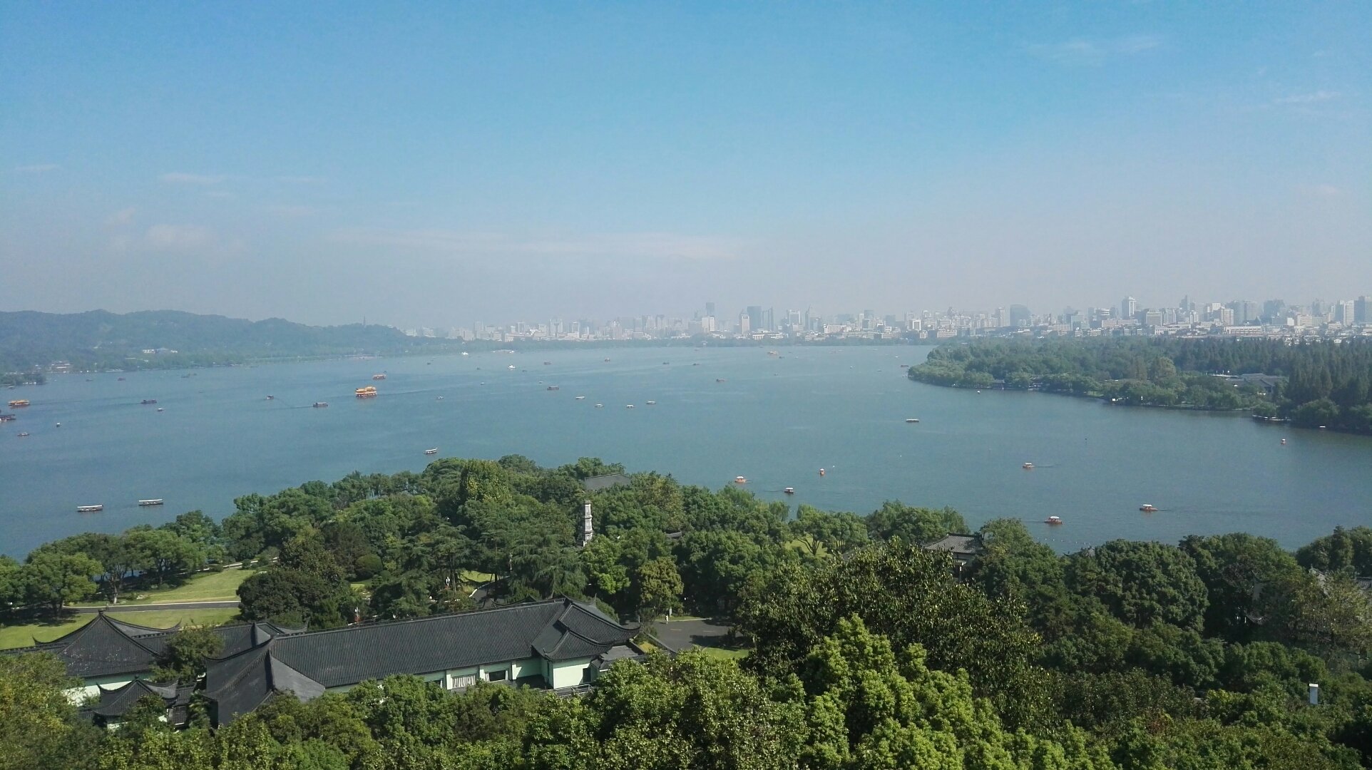 西湖景区街道天气预报更新