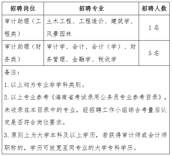 汪清县审计局最新招聘公告详解