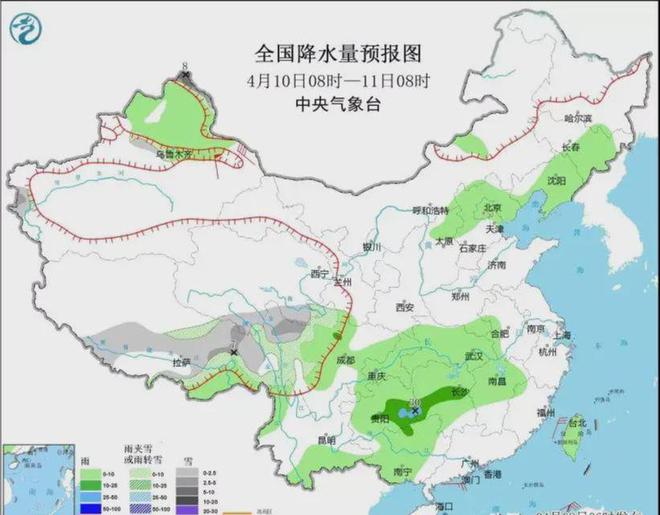 红山经营所天气预报更新