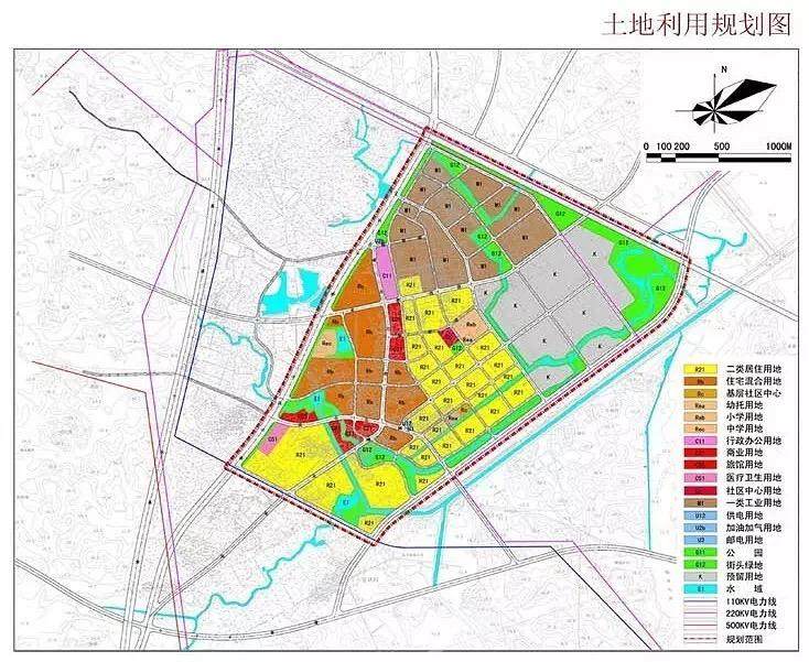 横河镇全新发展规划概览