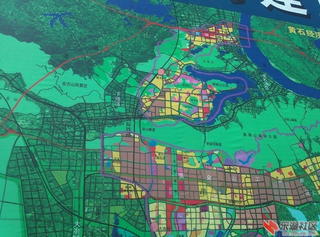 湖北省大冶市未来城市蓝图发展规划揭秘